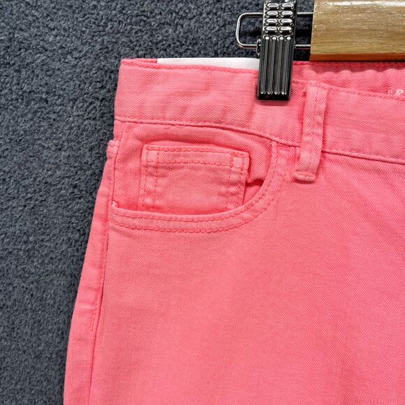 Gap Kids 1969 Jeans Girls 14 Neon Pink Super Skinny Skimmer Stretch adjustable w - Picture 5 of 16